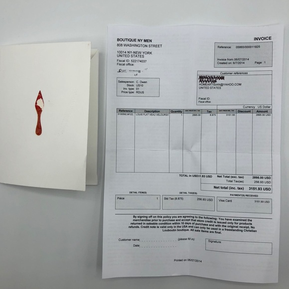 Christian Louboutin Louis Strass Swarovski Crystal - Picture 8 of 8